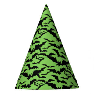 Halloween Bats Party Hat