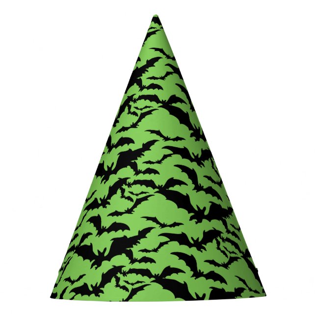 Halloween Bats Party Hat (Front)