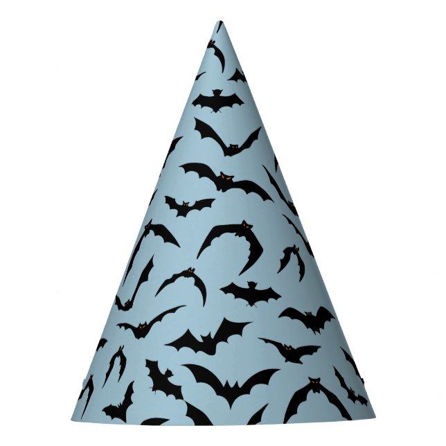 Halloween Bats Party Hat (Front)