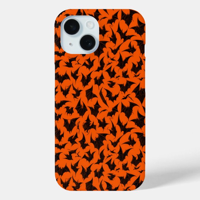 Halloween Bats Phone Case (Back)