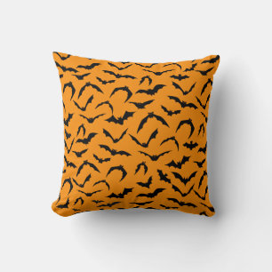 Halloween Bats Pillow