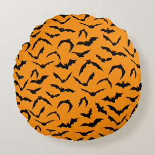Halloween Bats Pillow