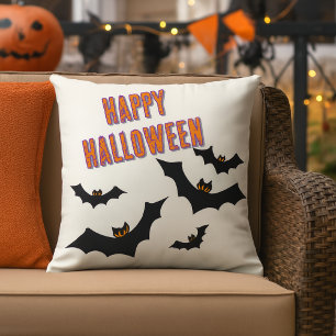 Halloween Bats Porch / Patio Cushion