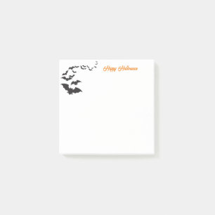 Halloween Bats Post Notes