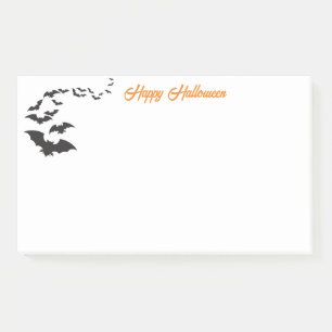 Halloween Bats Post Notes