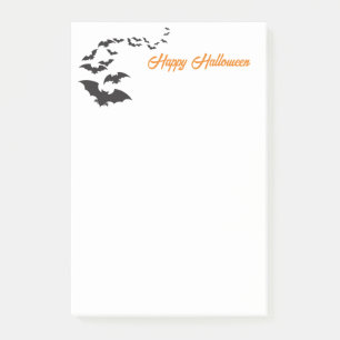 Halloween Bats Post Notes