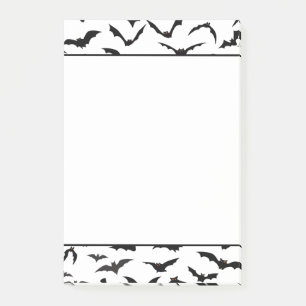 Halloween Bats Post Notes