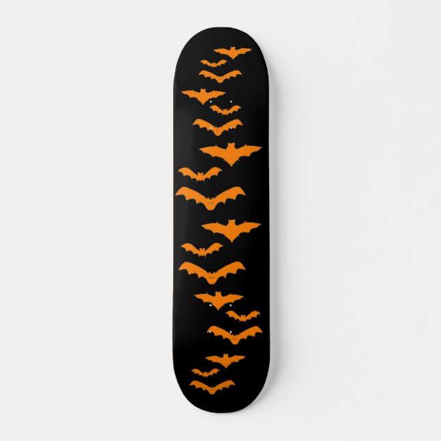Halloween Bats Skateboard (Front)