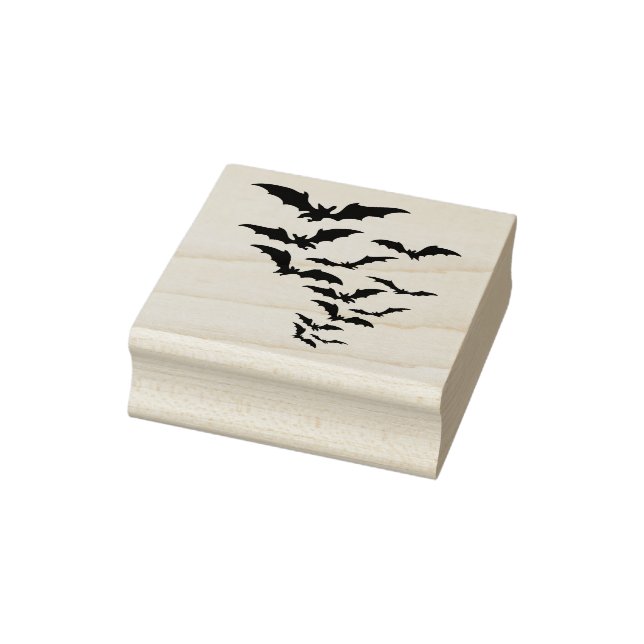Halloween Bats Stamp (Stamp)