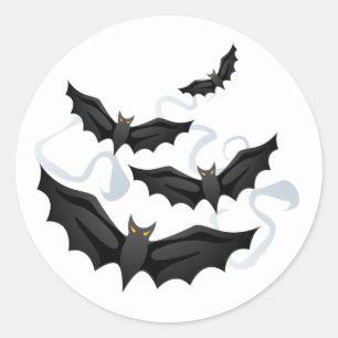 Halloween Bats Sticker