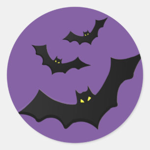 Halloween Bats Sticker