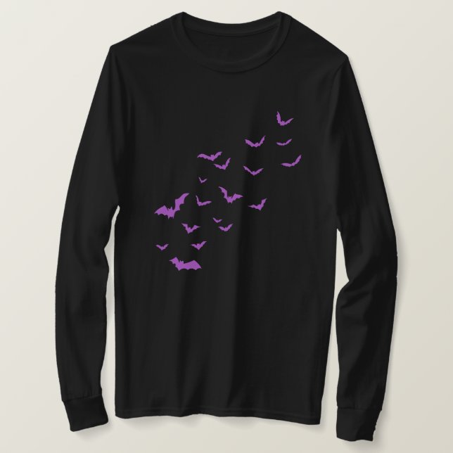 Halloween bats T-Shirt (Design Front)