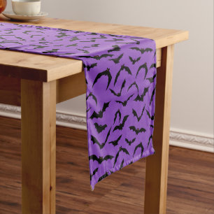Halloween Bats Table Runner