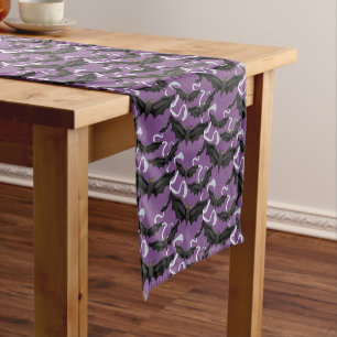 Halloween Bats Table Runner
