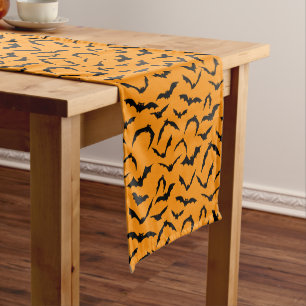 Halloween Bats Table Runner