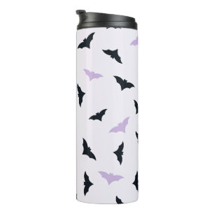 Halloween Bats Thermal Tumbler
