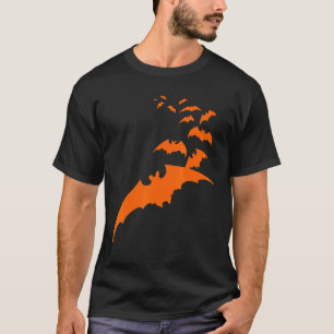HALLOWEEN BATS VAMPIRE BAT COSTUME LADIES MEN CHIL T-Shirt
