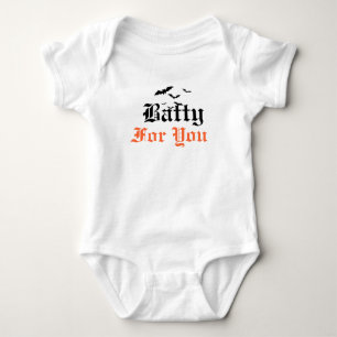 Halloween Batty for You Infant Creeper