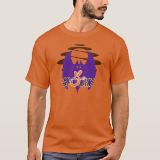 Halloween "Be Spooky" Bat T-Shirt
