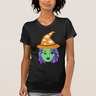 Halloween Beach, Angry Witch T-Shirt
