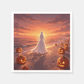 Halloween.Beach Theme Napkin