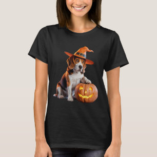 Halloween Beagle For Dog Lovers Charming Costume F T-Shirt