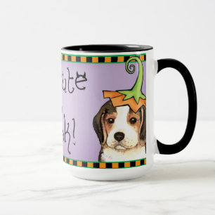 Halloween Beagle Mug