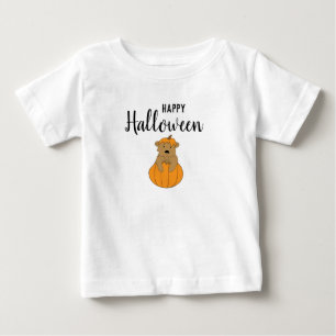 Halloween Bear Pumpkin Kid Baby T-Shirt