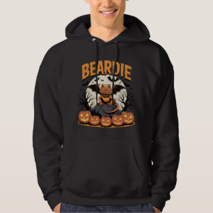 Halloween Bearded Dragon Art Hoodie