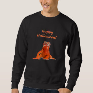 HALLOWEEN Bearded Dragon For reptile And Lizards E Sweatshirt