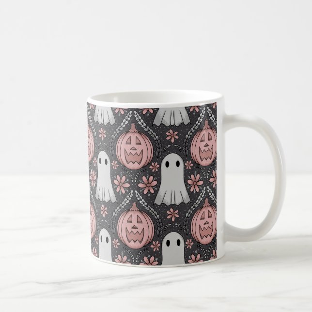 Halloween beauty mini edition  coffee mug (Right)