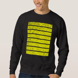 Halloween Bee Costume Honeybee Bumble Bee Costume Sweatshirt
