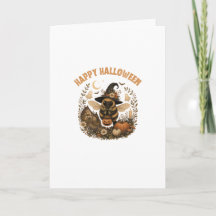 Halloween Bee Witch Cottagecore