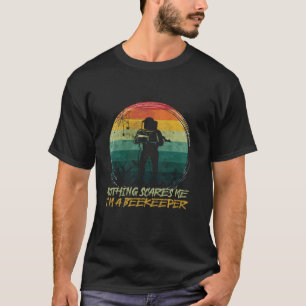 Halloween Beekeeper Costume Beekeeping Bee Trick O T-Shirt