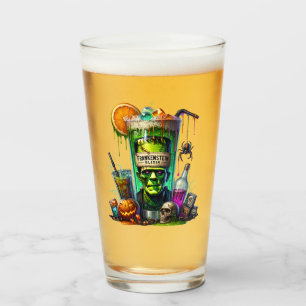 Halloween Beer Glass