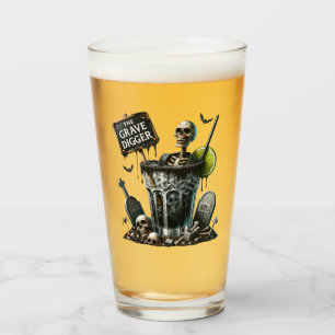 Halloween Beer Glass
