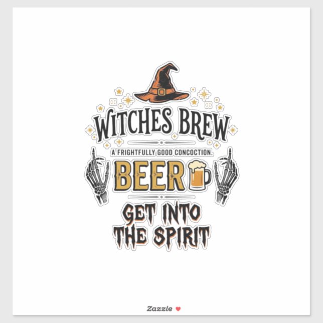 Halloween Beer Hocus Pocus Funny Vintage_1 (Sheet)
