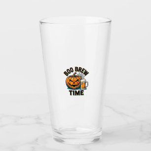 Halloween Beer Shirt Vintage Pumpkin Party Tee_1 Glass