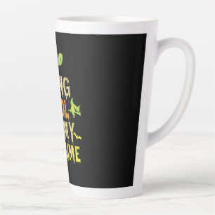 Halloween Being Cool Is My Costume Birthday Latte Mug