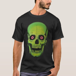 Halloween Beistle Skull T-Shirt