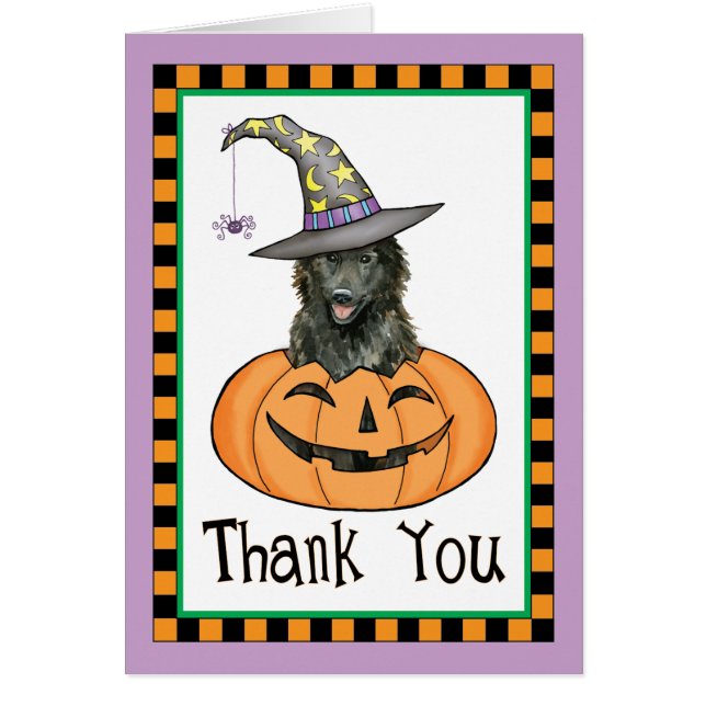 Halloween Belgian Sheepdog (Front)