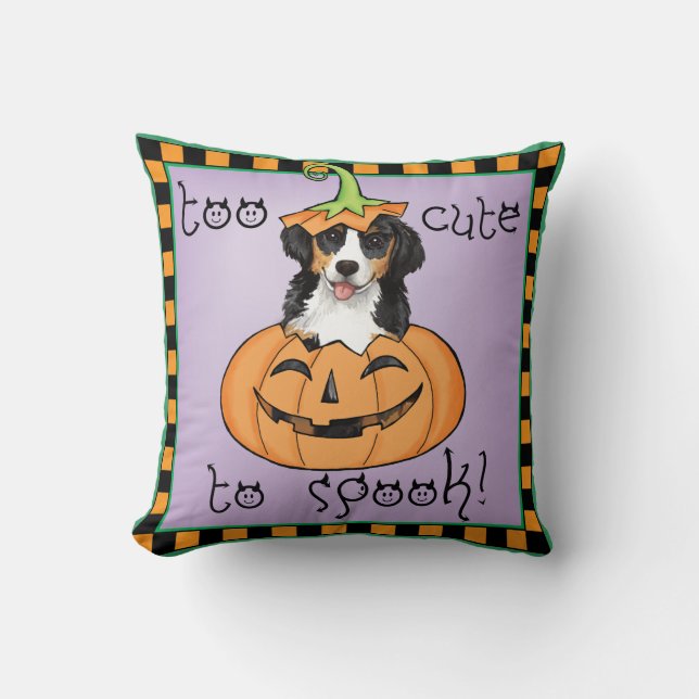 Halloween Berner Cushion (Front)