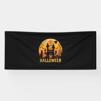 Halloween Best Halloween Birthday Banner