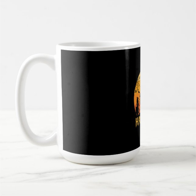 Halloween Best Halloween Birthday Coffee Mug (Left)