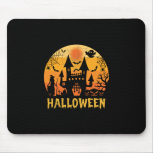 Halloween Best Halloween Birthday Mouse Mat