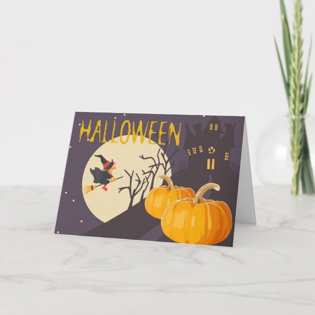 Halloween Best Witches Card (Front)