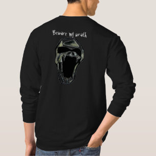 HALLOWEEN, BEWARE MY WRATH hoodie T-Shirt