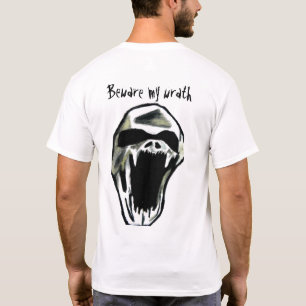 HALLOWEEN, BEWARE MY WRATH T-Shirt