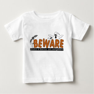 Halloween Beware T-shirts and Gifts