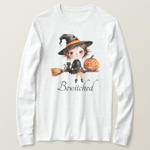 Halloween Bewitched Long Sleeve T-Shirt